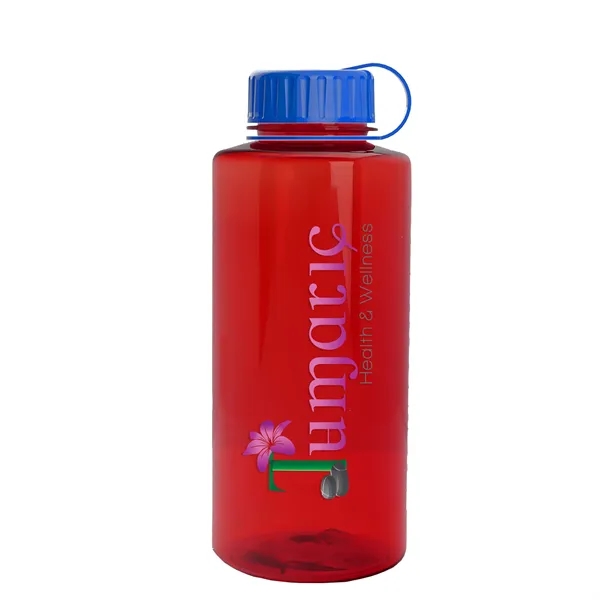 Garyline® Mountaineer Tritan® Bottle with Tethered Lid - ...... from ASI 40480 Koozie Group