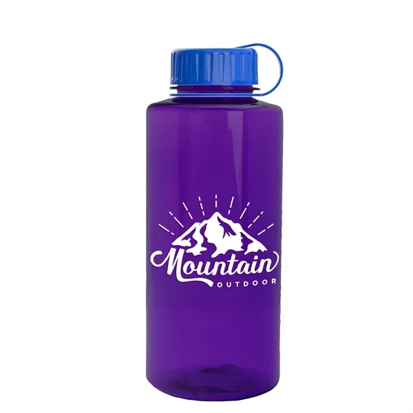 Garyline® Mountaineer Tritan® Bottle with Tethered Lid - ...... from ASI 40480 Koozie Group