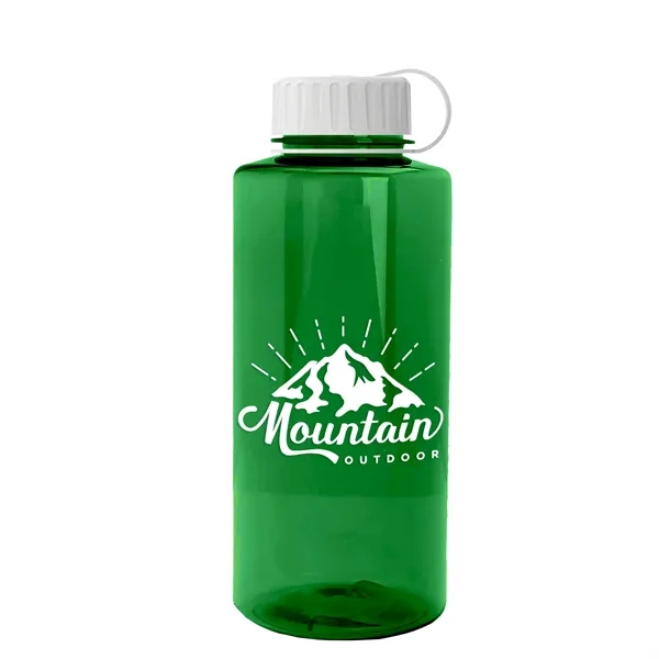 Garyline® Mountaineer Tritan® Bottle with Tethered Lid - ...... from ASI 40480 Koozie Group