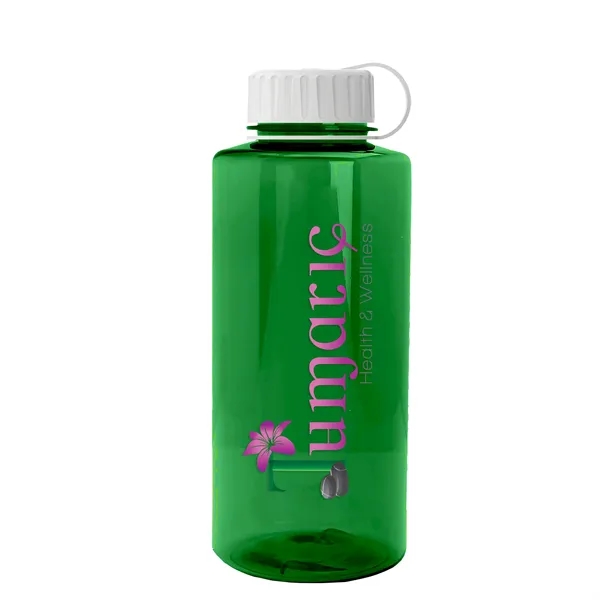 Garyline® Mountaineer Tritan® Bottle with Tethered Lid - ...... from ASI 40480 Koozie Group