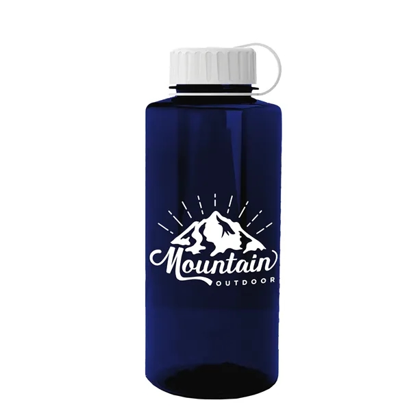 Garyline® Mountaineer Tritan® Bottle with Tethered Lid - ...... from ASI 40480 Koozie Group