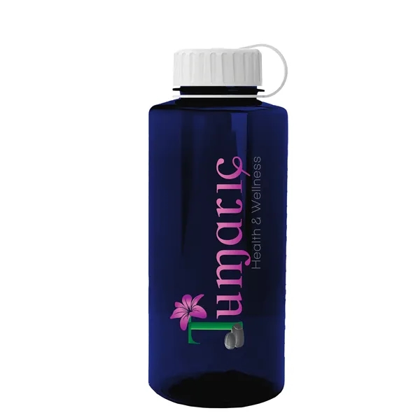 Garyline® Mountaineer Tritan® Bottle with Tethered Lid - ...... from ASI 40480 Koozie Group