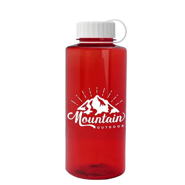 Garyline® Mountaineer Tritan® Bottle with Tethered Lid - ...... from ASI 40480 Koozie Group