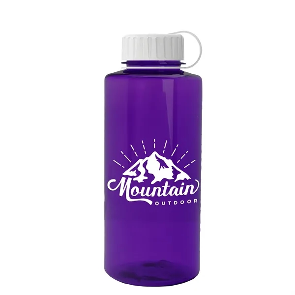 Garyline® Mountaineer Tritan® Bottle with Tethered Lid - ...... from ASI 40480 Koozie Group