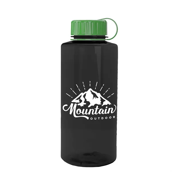 Garyline® Mountaineer Tritan® Bottle with Tethered Lid - ...... from ASI 40480 Koozie Group