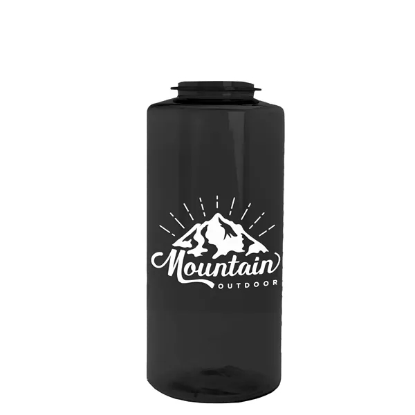 Garyline® Mountaineer Tritan® Bottle with Tethered Lid - ...... from ASI 40480 Koozie Group