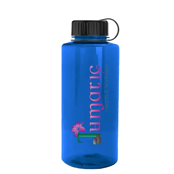 Garyline® Mountaineer Tritan® Bottle with Tethered Lid - ...... from ASI 40480 Koozie Group