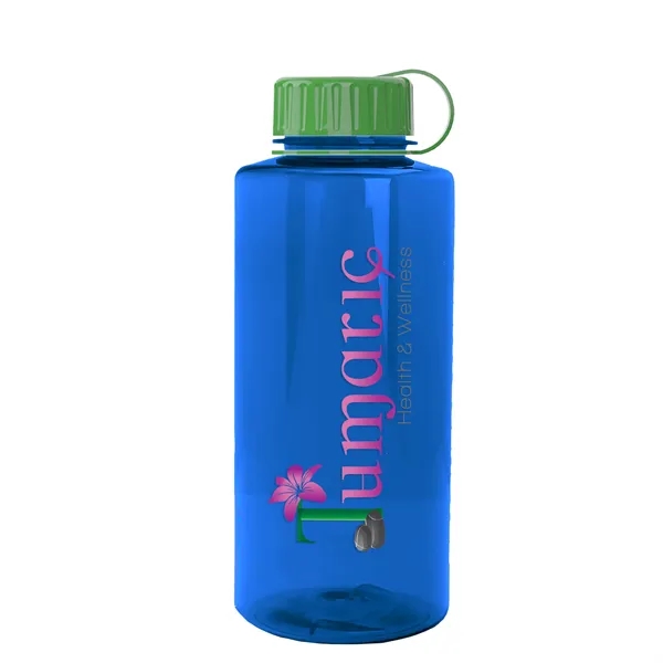 Garyline® Mountaineer Tritan® Bottle with Tethered Lid - ...... from ASI 40480 Koozie Group
