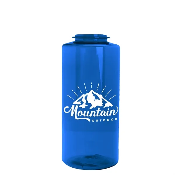 Garyline® Mountaineer Tritan® Bottle with Tethered Lid - ...... from ASI 40480 Koozie Group