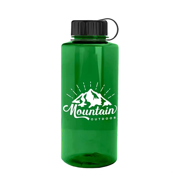 Garyline® Mountaineer Tritan® Bottle with Tethered Lid - ...... from ASI 40480 Koozie Group