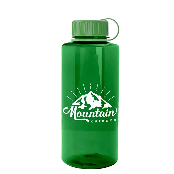 Garyline® Mountaineer Tritan® Bottle with Tethered Lid - ...... from ASI 40480 Koozie Group