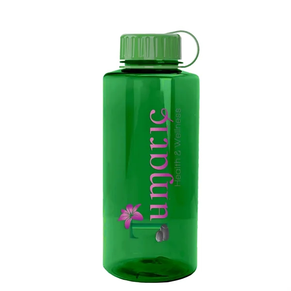 Garyline® Mountaineer Tritan® Bottle with Tethered Lid - ...... from ASI 40480 Koozie Group