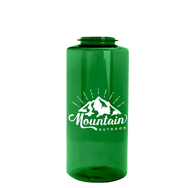 Garyline® Mountaineer Tritan® Bottle with Tethered Lid - ...... from ASI 40480 Koozie Group