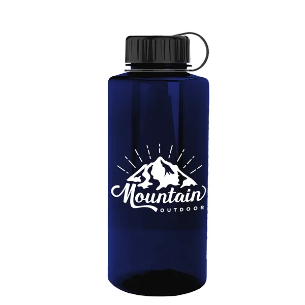 Garyline® Mountaineer Tritan® Bottle with Tethered Lid - ...... from ASI 40480 Koozie Group