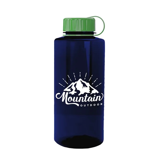 Garyline® Mountaineer Tritan® Bottle with Tethered Lid - ...... from ASI 40480 Koozie Group