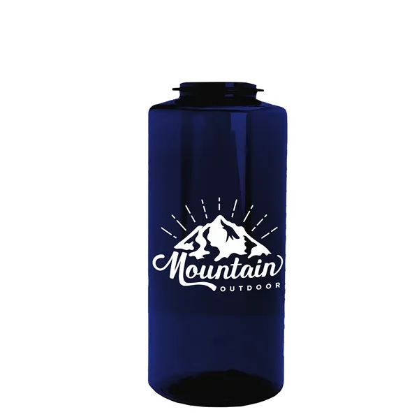 Garyline® Mountaineer Tritan® Bottle with Tethered Lid - ...... from ASI 40480 Koozie Group