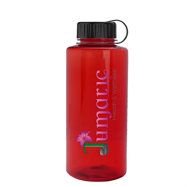 Garyline® Mountaineer Tritan® Bottle with Tethered Lid - ...... from ASI 40480 Koozie Group