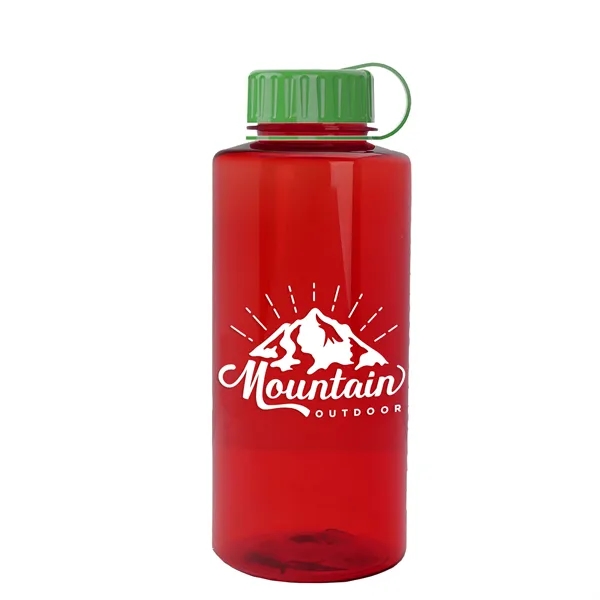 Garyline® Mountaineer Tritan® Bottle with Tethered Lid - ...... from ASI 40480 Koozie Group