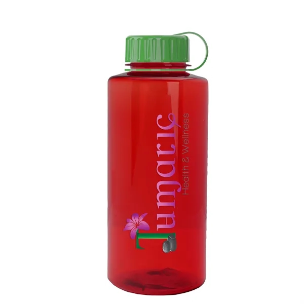 Garyline® Mountaineer Tritan® Bottle with Tethered Lid - ...... from ASI 40480 Koozie Group