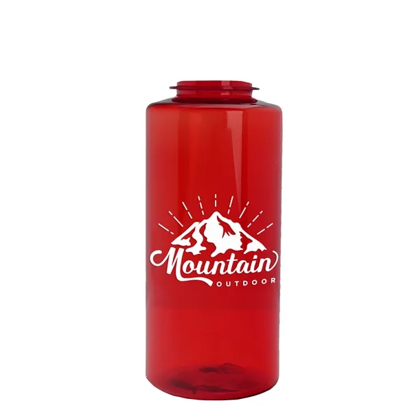 Garyline® Mountaineer Tritan® Bottle with Tethered Lid - ...... from ASI 40480 Koozie Group