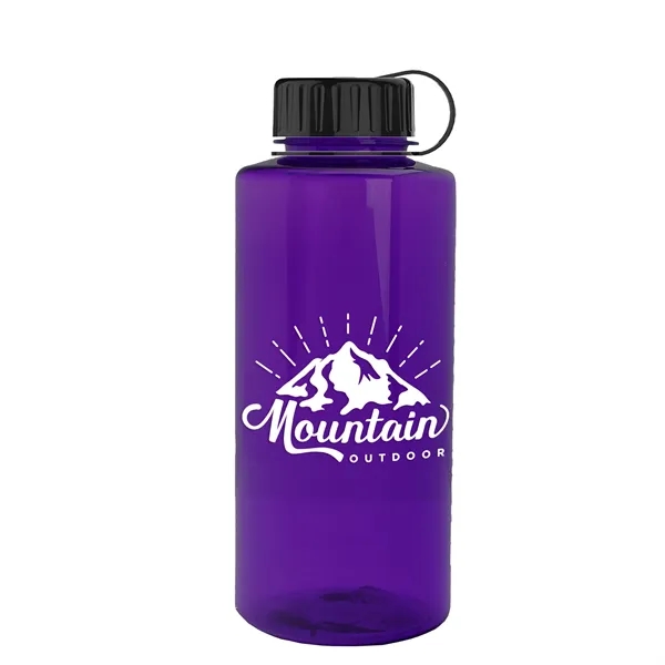 Garyline® Mountaineer Tritan® Bottle with Tethered Lid - ...... from ASI 40480 Koozie Group