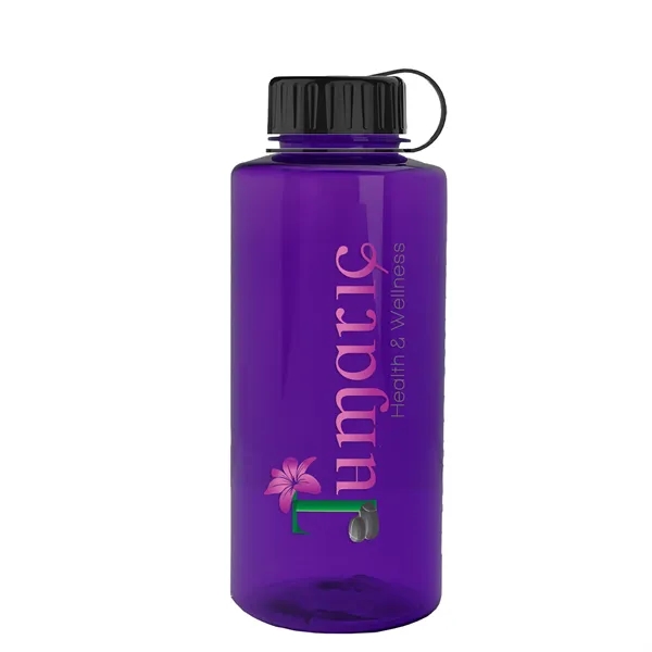 Garyline® Mountaineer Tritan® Bottle with Tethered Lid - ...... from ASI 40480 Koozie Group