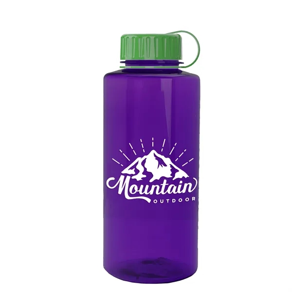 Garyline® Mountaineer Tritan® Bottle with Tethered Lid - ...... from ASI 40480 Koozie Group
