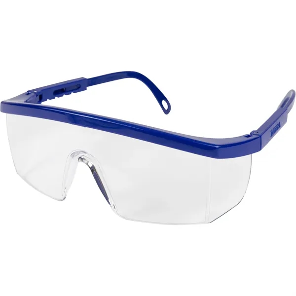 Integra Lightweight, wrap-style safety glasses offer coverage at brow and sides.... from ASI 54100 Fields Manufacturing Inc / Fields