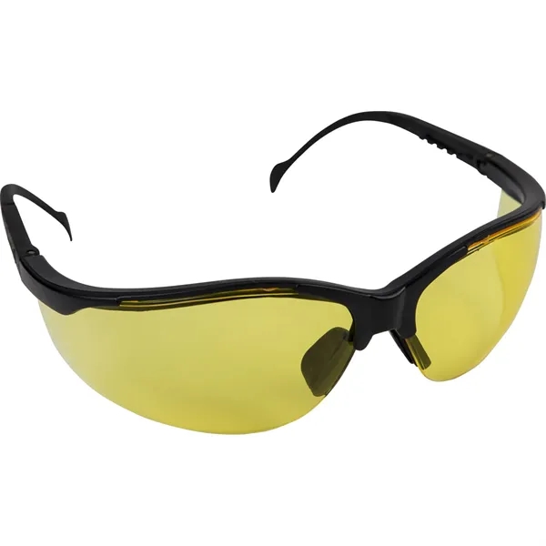 Safety glasses with UV protected lenses and colored frames.... from ASI 54100 Fields Manufacturing Inc / TargetLine®