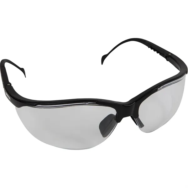Safety glasses with UV protected lenses and colored frames.... from ASI 54100 Fields Manufacturing Inc / TargetLine®