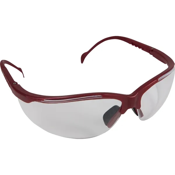 Safety glasses with UV protected lenses and colored frames.... from ASI 54100 Fields Manufacturing Inc / TargetLine®