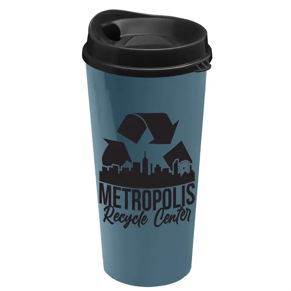 20 oz. Double-Wall insulated travel/coffee cup with sip-through lid... from ASI 40480 Koozie Group