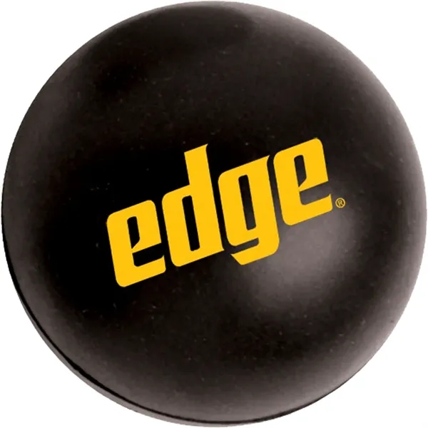 Large round stress ball made of polyurethane material and measuring 3"... from ASI 54100 Fields Manufacturing Inc / TargetLine®