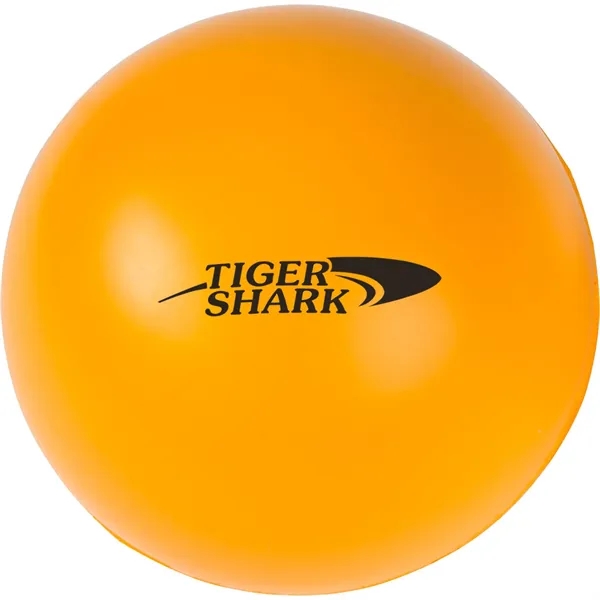 Large round stress ball made of polyurethane material and measuring 3"... from ASI 54100 Fields Manufacturing Inc / TargetLine®