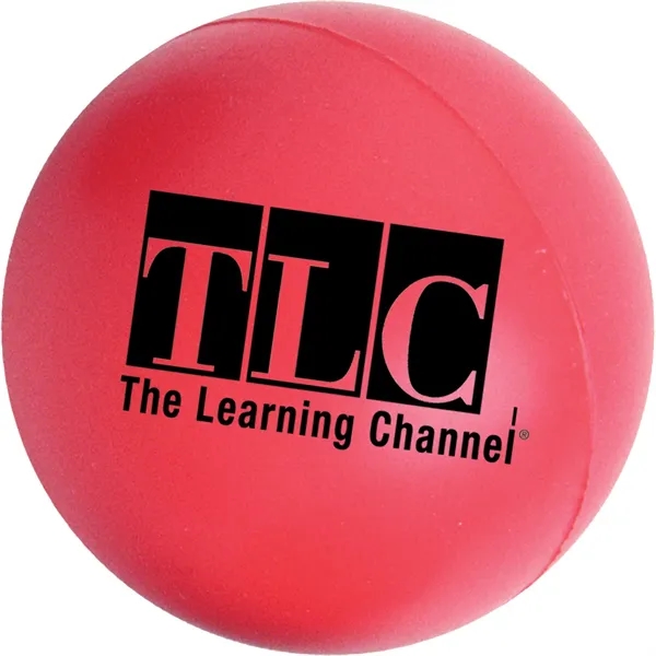 Large round stress ball made of polyurethane material and measuring 3"... from ASI 54100 Fields Manufacturing Inc / TargetLine®