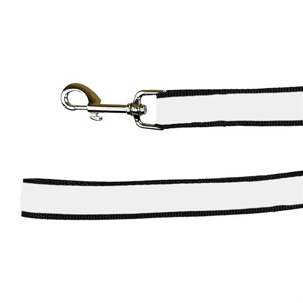 6ft sublimated pet leash with nickel-plated hardware-durable, vibrant, and stylish for... from ASI 54040 Fey Promo