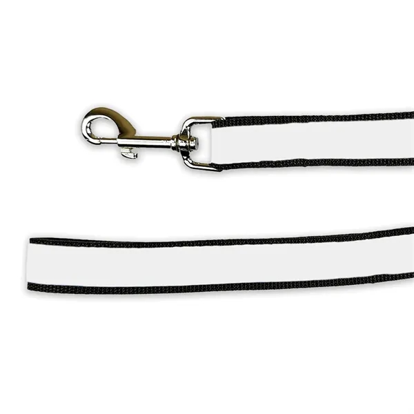 Heavy duty sublimated pet leash with nickel-plated hardware-durable, vibrant, and stylish... from ASI 54040 Fey Promo