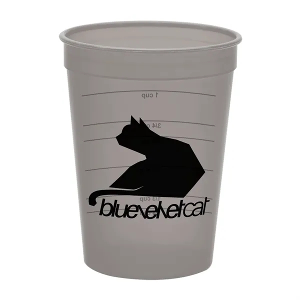 12 oz. Measuring Cup. Your logo one 1 side, measurements on... from ASI 40480 Koozie Group