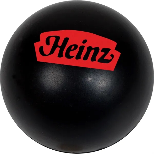 Large round stress ball made of polyurethane material and measuring 2... from ASI 54100 Fields Manufacturing Inc / TargetLine®