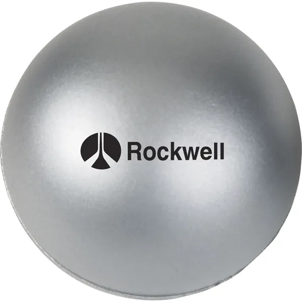 Large round stress ball made of polyurethane material and measuring 2... from ASI 54100 Fields Manufacturing Inc / TargetLine®