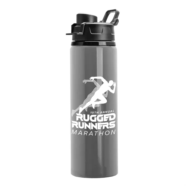 This durable and lightweight 27 oz. aluminum sports bottle with a... from ASI 40480 Koozie Group