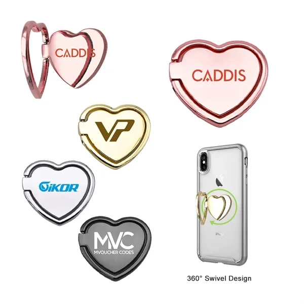 Heart Shape Phone Ring... from ASI 31517 Admart Products