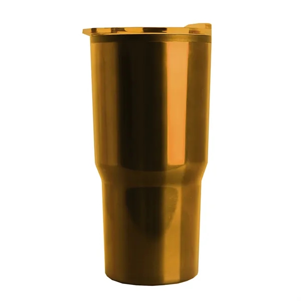 Carova - 18 oz. Stainless Steel Shell Auto Tumbler... from ASI 40480 Koozie Group