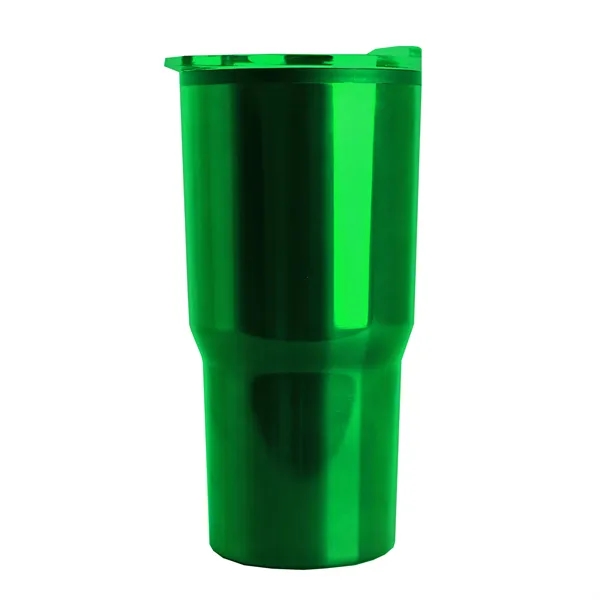 Carova - 18 oz. Stainless Steel Shell Auto Tumbler... from ASI 40480 Koozie Group