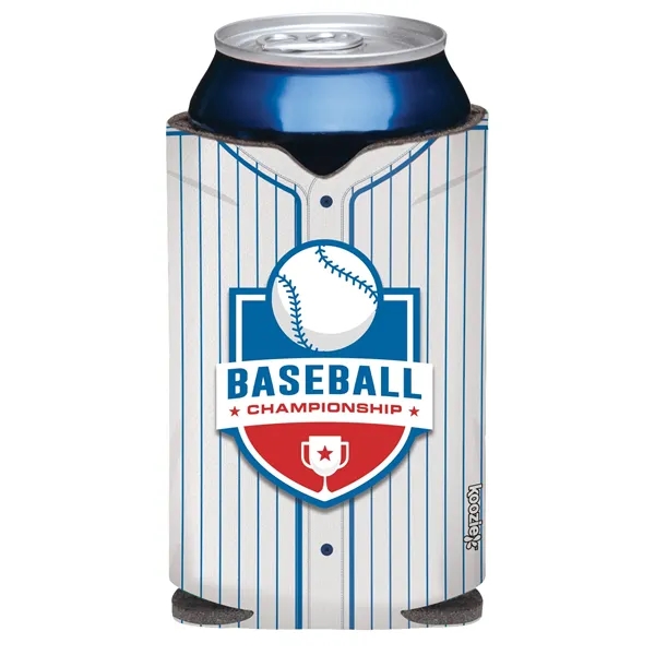 Koozie® britePix® Jersey Can Cooler... from ASI 40480 Koozie Group