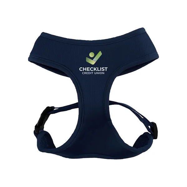 Item #HRN001-DTF-MD Pet Harness with Full Color Imprint - MD