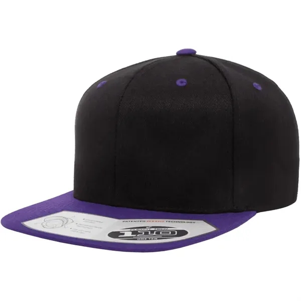 Flexfit 110 premium 2-tone snapback with wool blend and custom imprint... from ASI 72657 Active Life Promo / Active Life