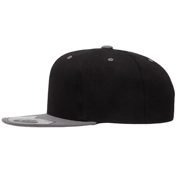 Flexfit 110 premium 2-tone snapback with wool blend and custom imprint... from ASI 72657 Active Life Promo / Active Life