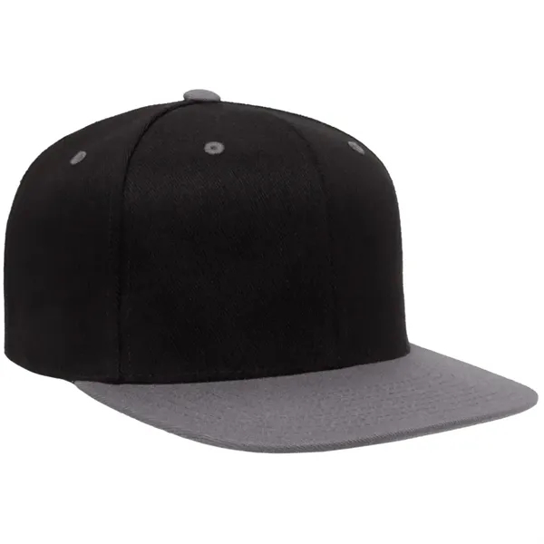 Flexfit 110 premium 2-tone snapback with wool blend and custom imprint... from ASI 72657 Active Life Promo / Active Life