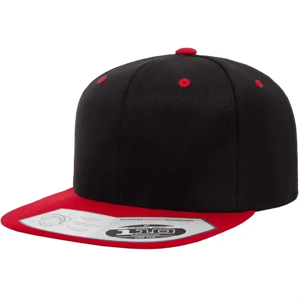 Flexfit 110 premium 2-tone snapback with wool blend and custom imprint... from ASI 72657 Active Life Promo / Active Life
